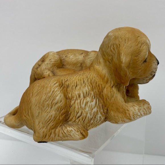 Homco Masterpiece Porcelain Labrador Retrievers - Picture 5 of 8